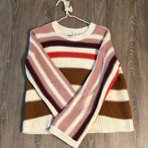 Striped Madewell Sweater